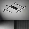 Plafoniere Moderne-Perenz Illuminazione Plafoniera moderna net nero perenz 50w cct