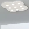 Plafoniere Moderne-Top Light Plafoniera moderna nuvola bianca toplight cloud