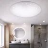 Plafoniere Bagno-Selezionato da Mazzolaluce Plafoniera moderna per bagno led 4000k ip44 effetto stelle