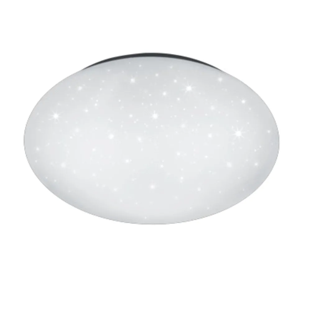 Plafoniere Bagno-Selezionato da Mazzolaluce Plafoniera moderna per bagno led 4000k ip44 effetto stelle