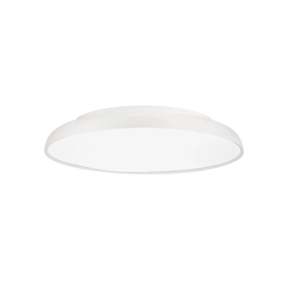Plafoniere Moderne-Selezionato da Mazzolaluce Plafoniera moderna per camera da letto bianco led 3000k