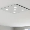 Plafoniere Moderne-Top Light Plafoniera moderna per cucina grigio area
