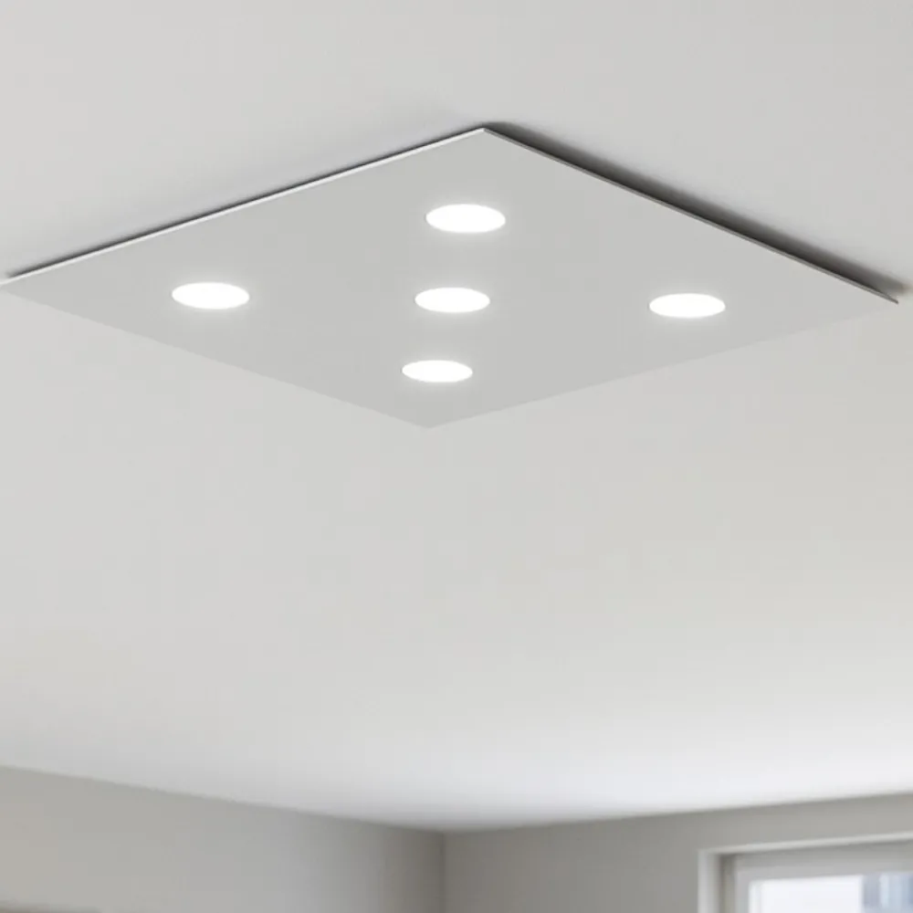 Plafoniere Moderne-Top Light Plafoniera moderna per cucina grigio area