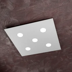 Plafoniere Moderne-Top Light Plafoniera moderna per cucina grigio area