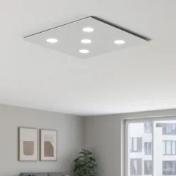 Plafoniere Moderne-Top Light Plafoniera moderna per cucina grigio area
