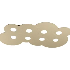 Plafoniere Moderne-Top Light Plafoniera moderna per soggiorno colore sabbia cloud toplight