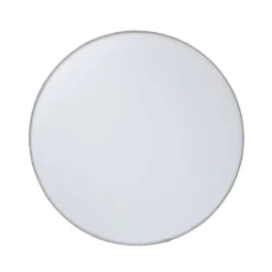 Plafoniere Moderne-Selezionato da Mazzolaluce Plafoniera moderna per soggiorno tessuto grigio