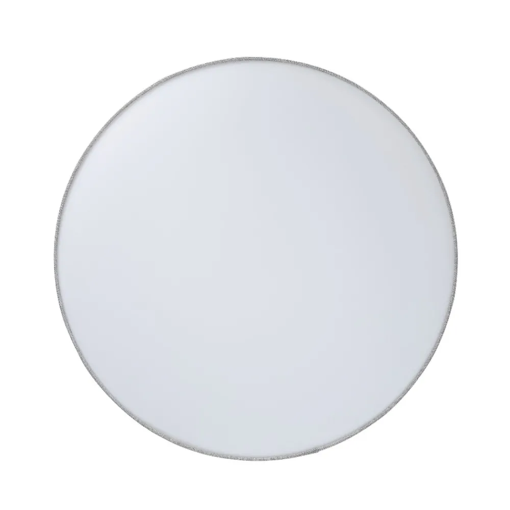 Plafoniere Moderne-Selezionato da Mazzolaluce Plafoniera moderna per soggiorno tessuto grigio