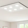Plafoniere Moderne-Top Light Plafoniera moderna rettangolare toplight area bianca per cucina