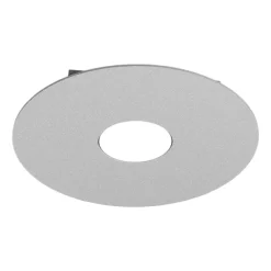 Plafoniere Moderne-Top Light Plafoniera moderna rotonda grigio cloud