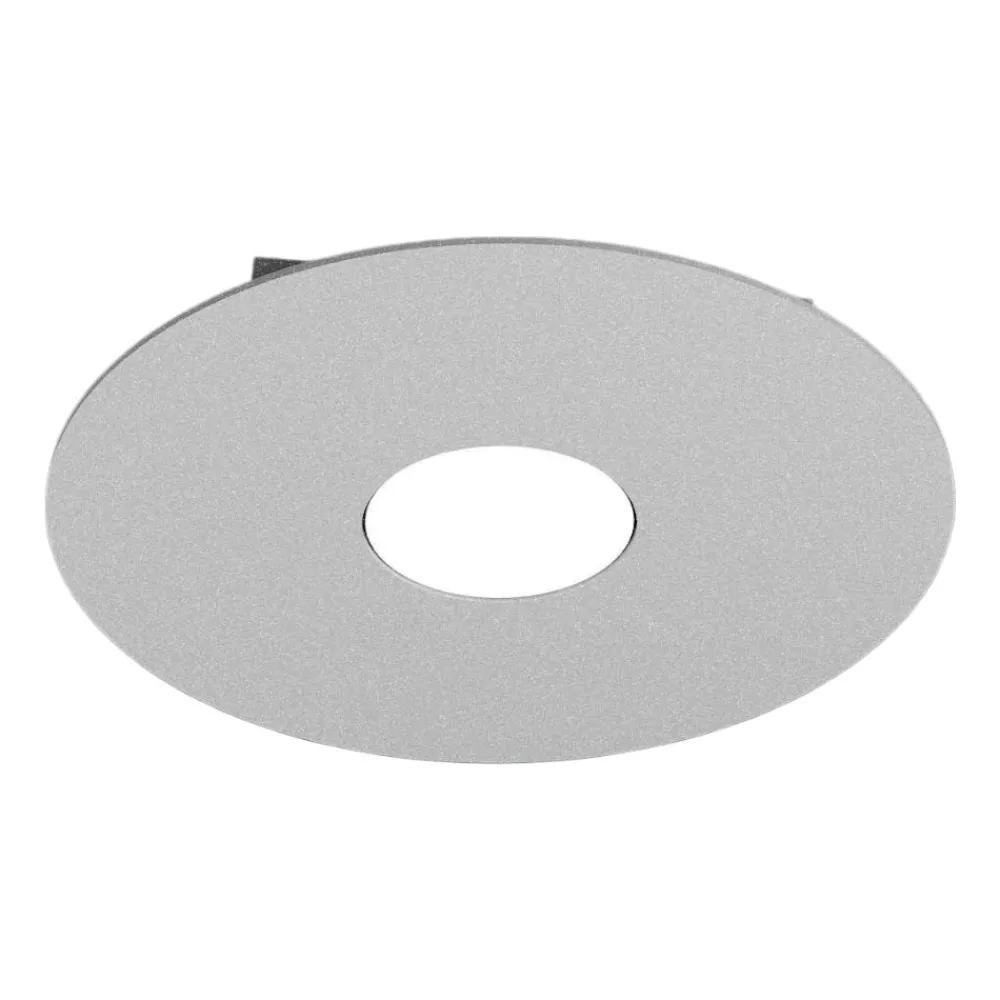 Plafoniere Moderne-Top Light Plafoniera moderna rotonda grigio cloud