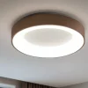 Plafoniere Moderne-Vivida International Plafoniera moderna rotonda sabbia 40w 3000k 4000k dimmerabile vivida inner-r