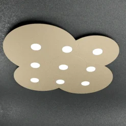 Plafoniere Moderne-Top Light Plafoniera moderna sabbia nuvola cloud