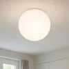 Plafoniere Moderne-Linea Light Plafoniera moderna sfera led 3000k oh! 28cm