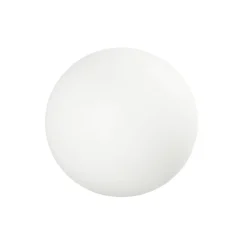 Plafoniere Moderne-Linea Light Plafoniera moderna sfera led 3000k oh! 28cm