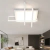 Plafoniere Moderne-Top Light Plafoniera moderna small bianca design toplight cross