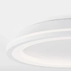 Plafoniere Moderne-Selezionato da Mazzolaluce Plafoniera moderna sottile led 3000k bianca