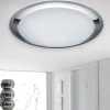 Plafoniere Moderne-Selezionato da Mazzolaluce Plafoniera moderna stars led da 3000k a 5500k tonda