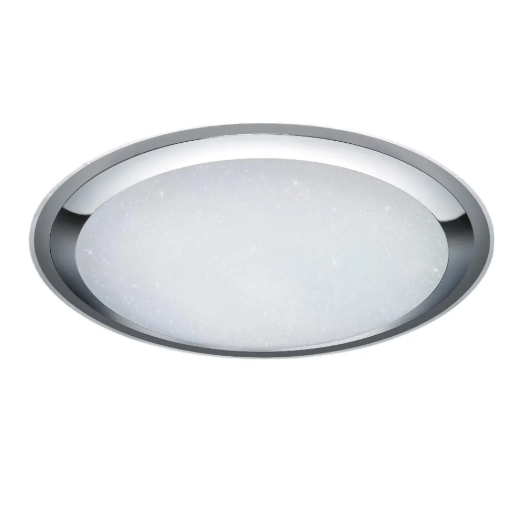 Plafoniere Moderne-Selezionato da Mazzolaluce Plafoniera moderna stars led da 3000k a 5500k tonda