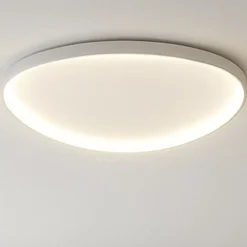 Plafoniere Moderne-Vivida International Plafoniera moderna titanio led 60w 3000k 4000k vivida lifering