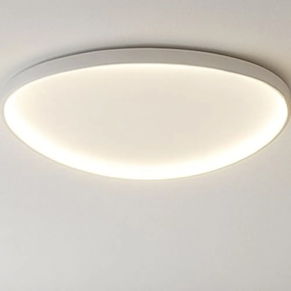 Plafoniere Moderne-Vivida International Plafoniera moderna titanio led 60w 3000k 4000k vivida lifering