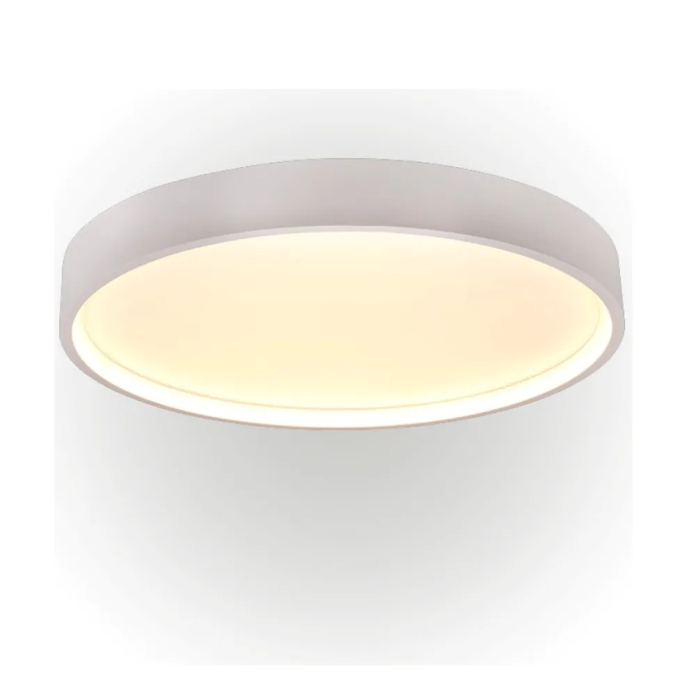 Plafoniere Moderne-Selezionato da Mazzolaluce Plafoniera moderna tonda led da 2300k a 4000k minimal