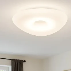 Plafoniere Moderne-Stilnovo Plafoniera mr magoo 76cm led 32w dimmerabile