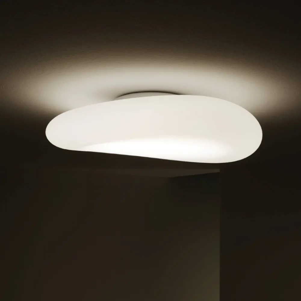 Plafoniere Moderne-Stilnovo Plafoniera mr magoo 76cm led 32w dimmerabile