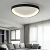 Plafoniere Moderne-Selezionato da Mazzolaluce Plafoniera nera led 42w moderna triangolare 2700k-5000k con telecomando