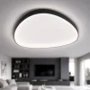 Plafoniere Moderne-Vivida International Plafoniera nera vivida lifering led 60w 3000k 4000k moderna