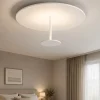 Plafoniere Moderne-Selezionato da Mazzolaluce Plafoniera nina led 30w 3000k dimmerabile bianca per camera da letto