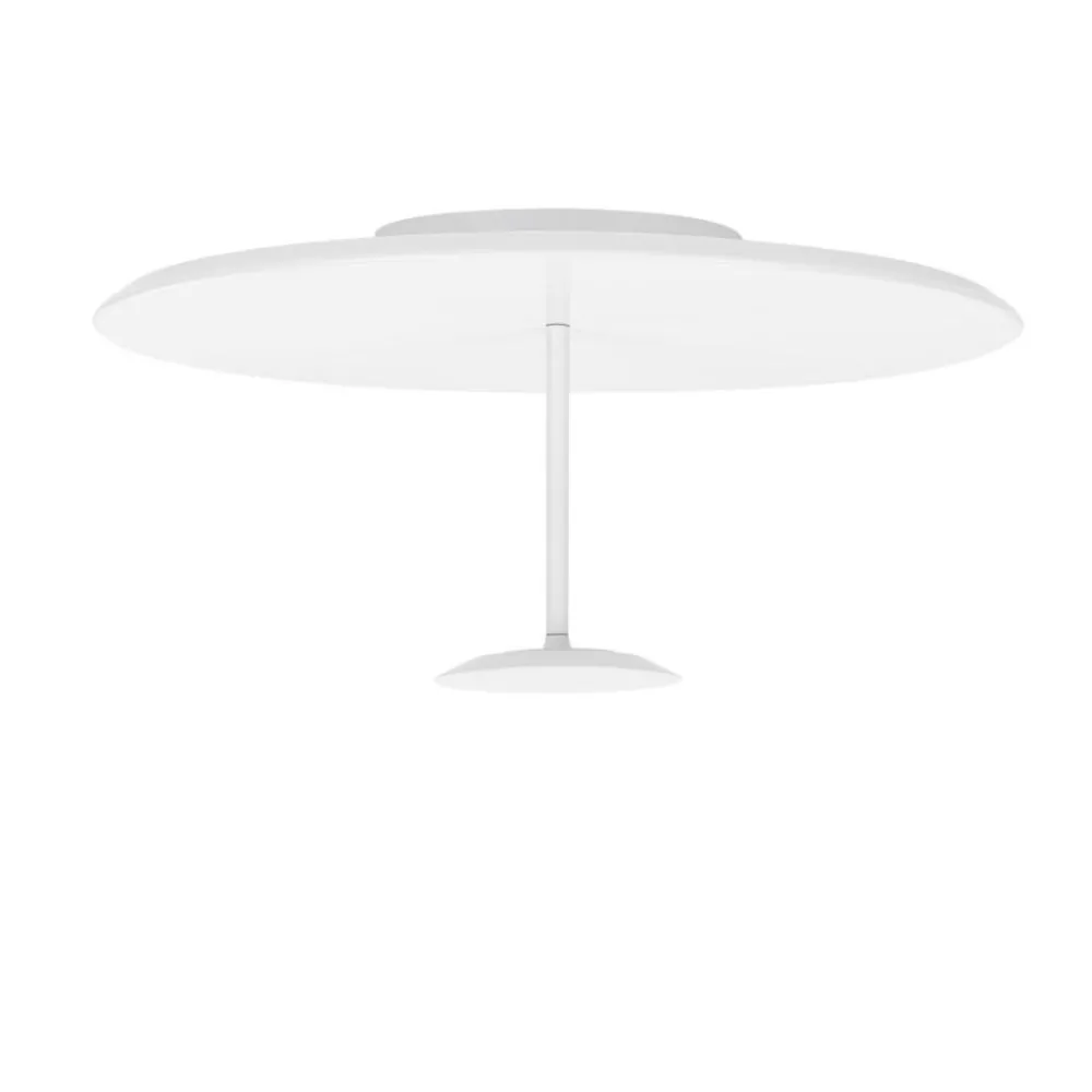 Plafoniere Moderne-Selezionato da Mazzolaluce Plafoniera nina led 30w 3000k dimmerabile bianca per camera da letto