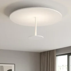 Plafoniere Moderne-Selezionato da Mazzolaluce Plafoniera nina led 30w 3000k dimmerabile bianca per camera da letto