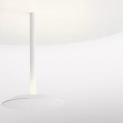 Plafoniere Moderne-Selezionato da Mazzolaluce Plafoniera nina led 30w 3000k dimmerabile bianca per camera da letto