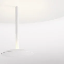 Plafoniere Moderne-Selezionato da Mazzolaluce Plafoniera nina moderna bianca led 15w 3000k dimmerabile