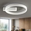 Plafoniere Moderne-Perenz Illuminazione Plafoniera off bianca design moderna led cct perenz