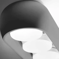 Plafoniere Moderne-Sforzin Illuminazione Plafoniera ovale da cucina sforzin mysia