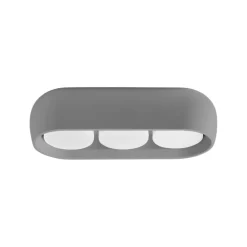 Plafoniere Moderne-Sforzin Illuminazione Plafoniera ovale da cucina sforzin mysia