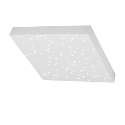 Plafoniere Moderne-Selezionato da Mazzolaluce Plafoniera pannello per camera da letto cielo stellato bianco led 3000k 4000k 8w