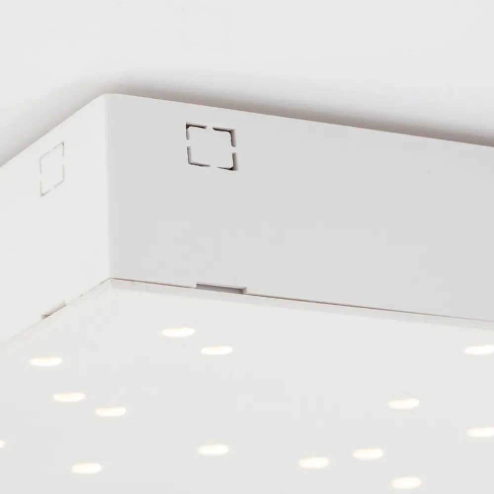 Plafoniere Moderne-Selezionato da Mazzolaluce Plafoniera pannello per camera da letto cielo stellato bianco led 3000k 4000k 8w