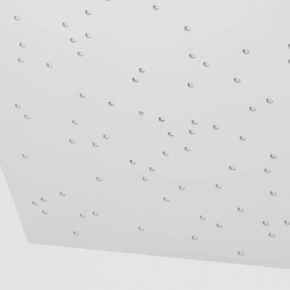 Plafoniere Moderne-Selezionato da Mazzolaluce Plafoniera pannello per camera da letto cielo stellato bianco led 3000k 4000k 8w