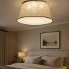 Plafoniere Moderne-Selezionato da Mazzolaluce Plafoniera per camera da letto cono di tessuto da soffitto