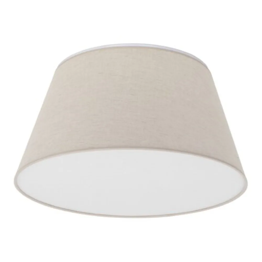 Plafoniere Moderne-Selezionato da Mazzolaluce Plafoniera per camera da letto cono di tessuto da soffitto