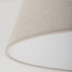 Plafoniere Moderne-Selezionato da Mazzolaluce Plafoniera per camera da letto cono di tessuto da soffitto