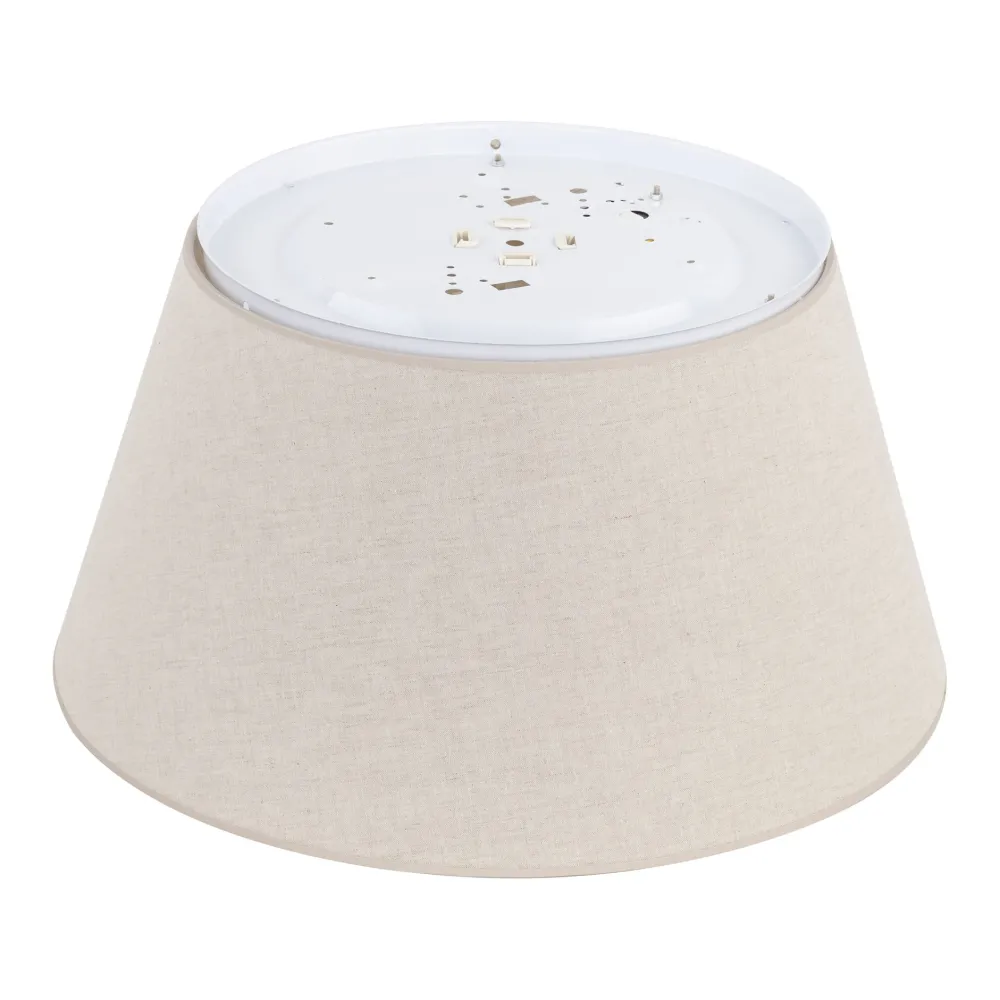 Plafoniere Moderne-Selezionato da Mazzolaluce Plafoniera per camera da letto cono di tessuto da soffitto