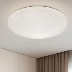 Plafoniere Moderne-Selezionato da Mazzolaluce Plafoniera per camera da letto moderna stellare led da 3000k a 5500k