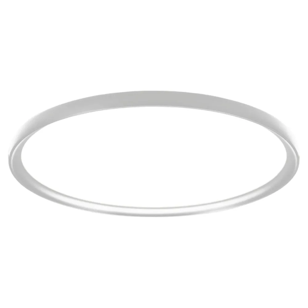Plafoniere Moderne-Vivida International Plafoniera per camera da letto 3000k 4000k bianca 60cm vivida atena