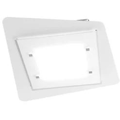 Plafoniere Moderne-Top Light Plafoniera per camera da letto bianca rettangolare unusual toplight