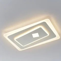 Plafoniere Moderne-Vivida International Plafoniera per camera da letto vivida brighton moderna led 60w