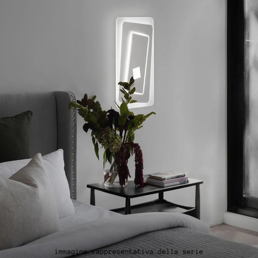 Plafoniere Moderne-Vivida International Plafoniera per camera da letto vivida brighton moderna led 60w